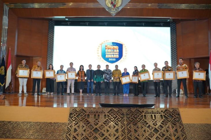 Kedepankan Kolaborasi, 13 Brand Raih Penghargaan Indonesia Brand Forum 2022