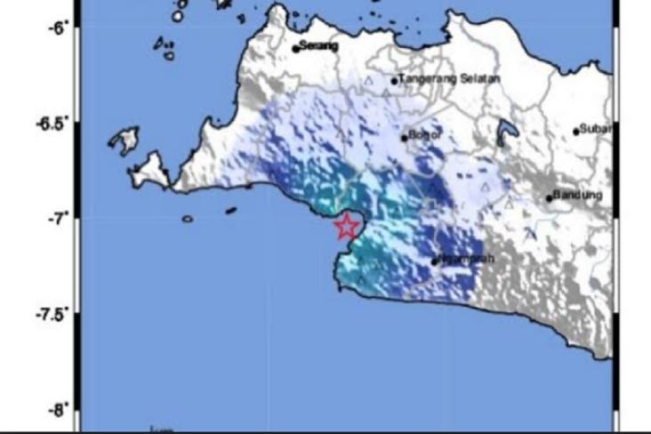 Gempa Dangkal Berkekuatan M4,0 Guncang Sukabumi, Ini Penjelasan BMKG
