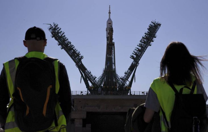 Roket Soyuz 2.1a Rusia Diluncurkan 21 September, NASA Dampingi Astronot ke Baikonur