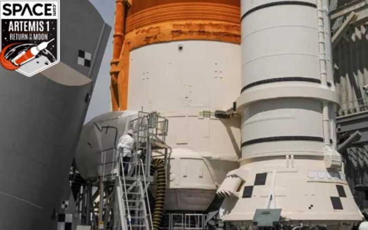 NASA Tes Pengisian Bahan Bakar Roket Artemis 1, Diisi 3,3 Juta Liter Hidrogen Cair