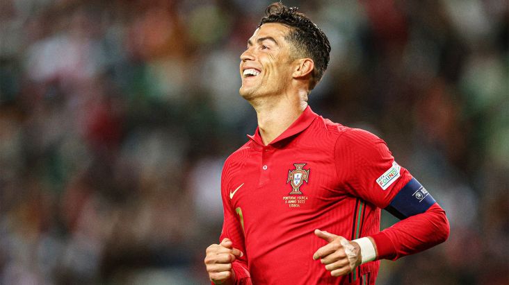 Masih Hobi Nendang Bola, Ronaldo Ogah Pensiun Selepas Piala Dunia 2022
