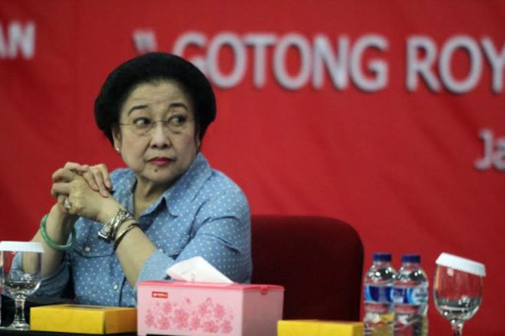 Reaksi Megawati Terkait Dewan Kolonel di DPR