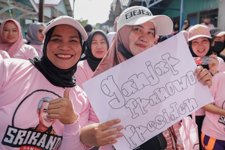 Warga Respons Positif Aksi Solidaritas Srikandi Ganjar Kaltim