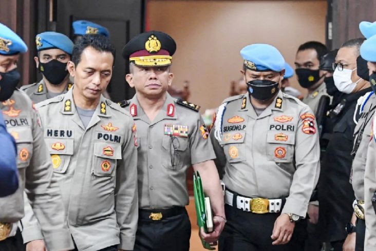 Polri Terima Banding 4 Polisi yang Kena Sanksi PTDH Kasus Ferdy Sambo