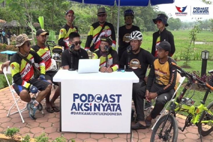 Gabung Komunitas Sepeda Bisa Mempererat Silaturahmi