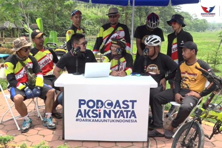 Bukan Sekadar Komunitas Sepeda, GoesRak Ikut Dukung Kemajuan Desa Wisata Kertarahayu Bekasi