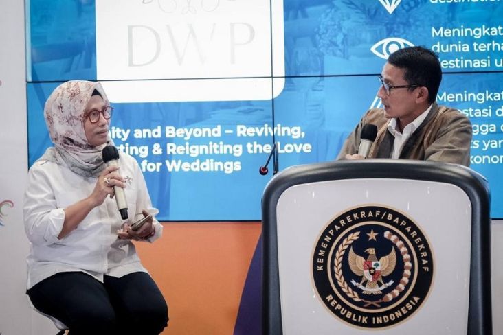 Dukung 8th Annual DWP Congress 2022, Sandiaga: Momentum Promosi Bali Jadi Luxury Wedding Destination