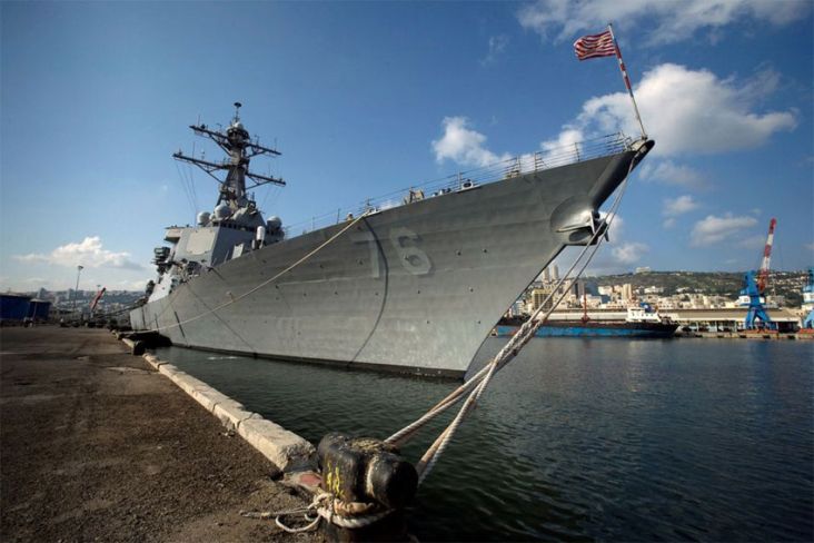 Lagi, Kapal Perang AS dan Kanada Berlayar Melintasi Selat Taiwan