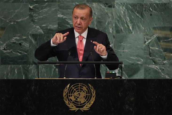 Erdogan: PBB Harus Lebih Efektif dan Berpengaruh