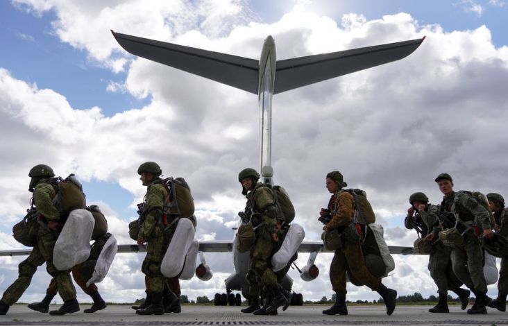AS dan Sekutu Eropa Komentari Mobilisasi Pasukan Cadangan Rusia