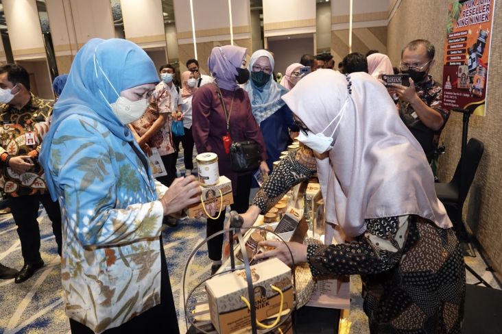 Gubernur Khofifah Berharap Jawa Timur Punya Banyak Laboratorium Halal Food