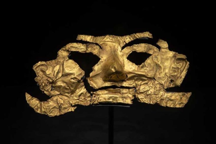 Penemuan Topeng Emas Berusia 3.000 Tahun dari Situs Sanxingdui Dipercaya untuk Keabadian