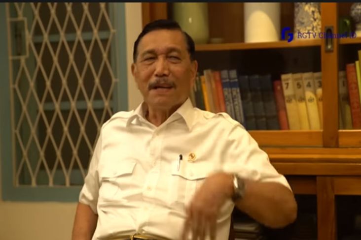 Luhut: Kalau Kau Bukan Orang Jawa, Jangan Memaksakan Diri Jadi Presiden RI