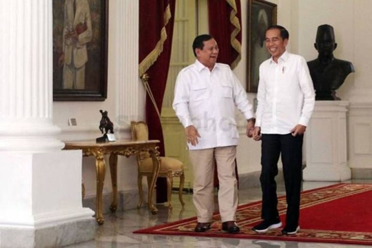Wacana Duet Prabowo-Jokowi Tak Direstui Publik