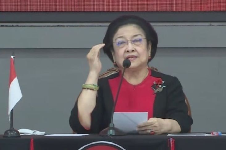 Megawati Kembali Tegaskan Tidak Ada Dewan Kolonel