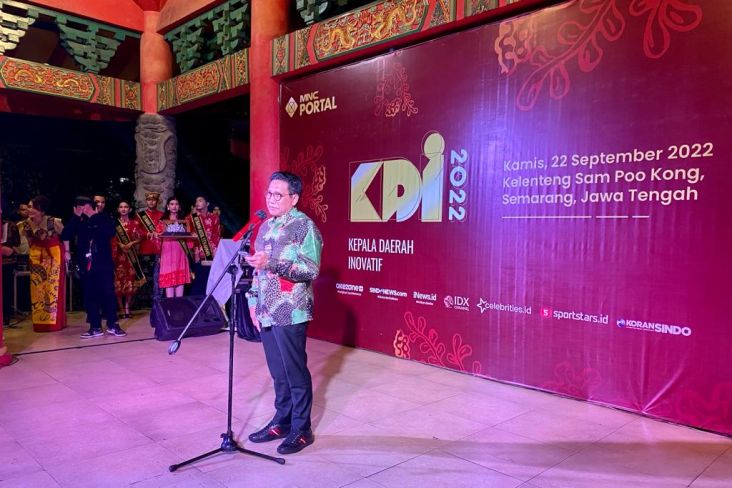 Malam Penganugerahan KDI 2022, Mendes PDTT Doakan Almarhum Azyumardi Azra