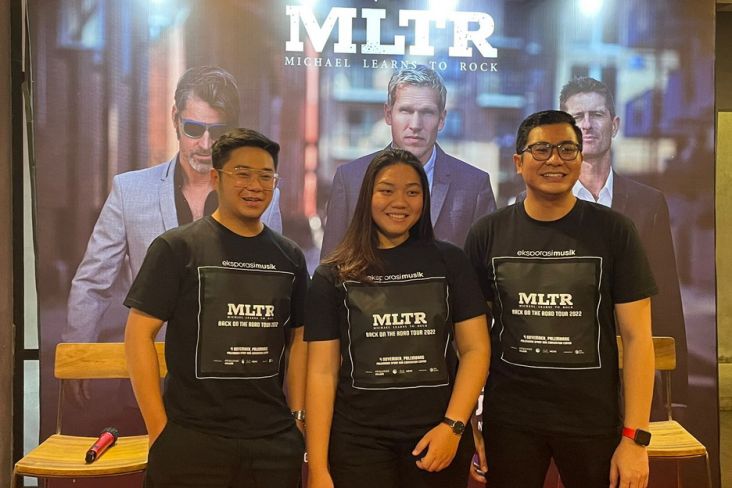 Band Legendaris MLTR Siap Hibur Warga Palembang pada 4 November 2022