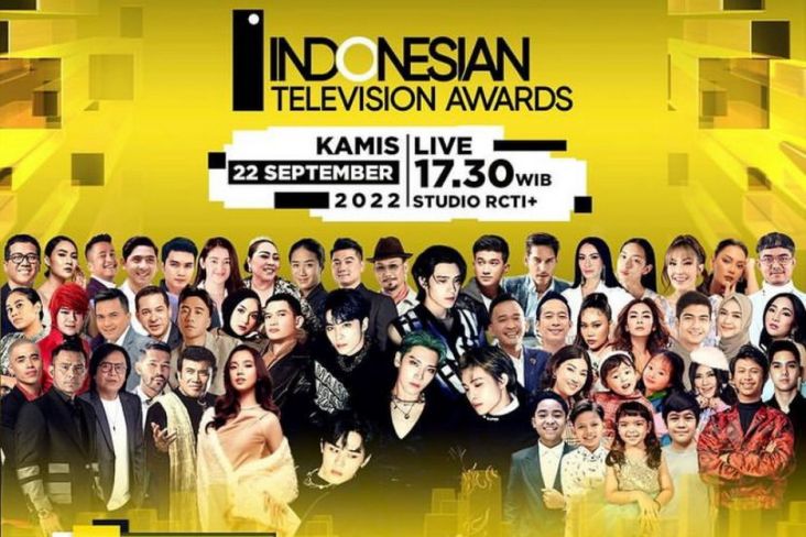 Saksikan Penampilan Spesial Boyband Korea di Malam Puncak Indonesian Television Awards 2022
