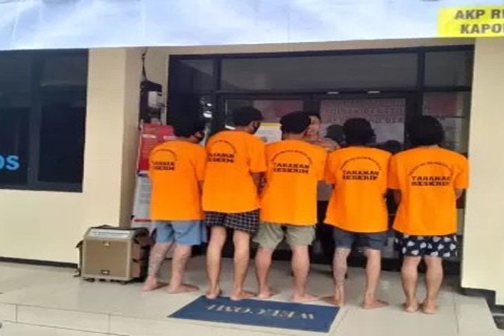 Hendak Serang Jakmania, 5 Suporter Persib Bandung Ditangkap di Bekasi
