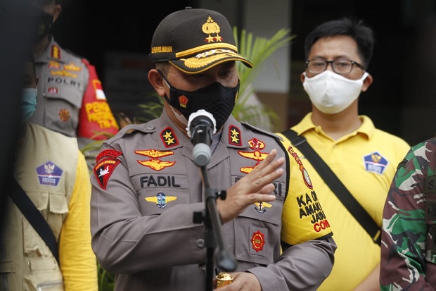 Mutasi di Polda Metro Jaya, Fadil Imran Ganti Pejabat Diduga Terseret Kasus Ferdy Sambo