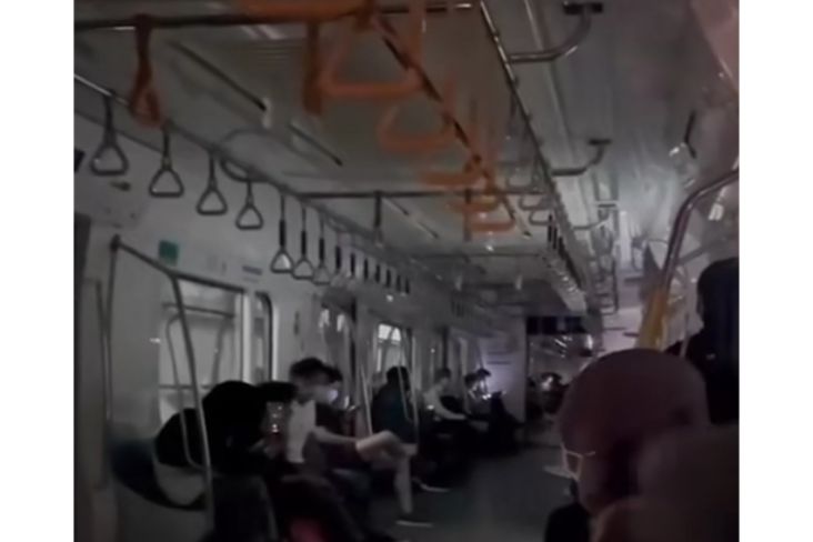 MRT Sempat Gangguan di Jalur Bawah Tanah Stasiun Benhil-Istora Mandiri, Begini Kronologinya