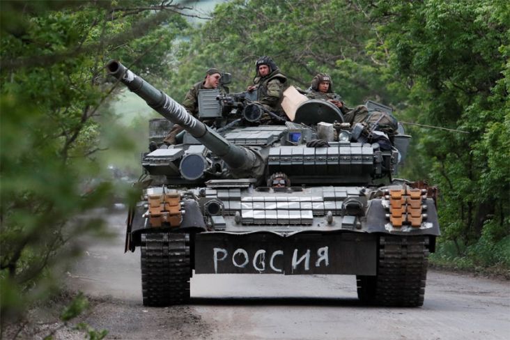 4 Tank Terbaik Buatan Rusia, Nomor 2 Disebut yang Terkuat