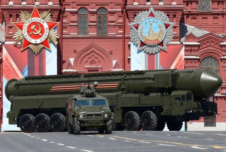 Amerika Serikat Anggap Serius Ancaman Senjata Nuklir Putin