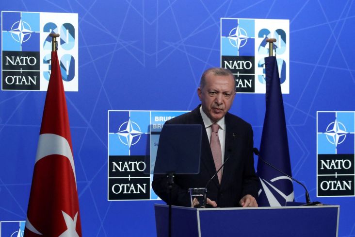 Erdogan: Hambatan AS dalam Kerja Sama Militer dengan Turki Pengaruhi Keamanan NATO