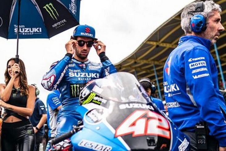 MotoGP Jepang 2022: Balapan Emosional Alex Rins di Kandang Suzuki