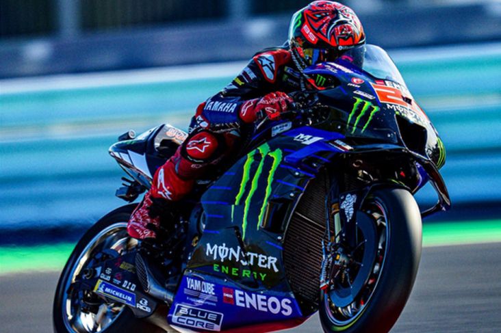 Fabio Quartararo Masih Rasakan Luka Tabrakan di MotoGP Aragon 2022