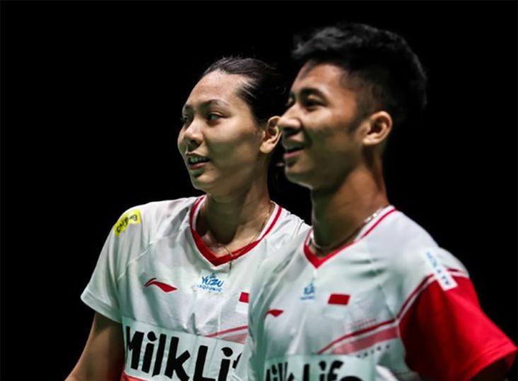 Indonesia International Series 2022: Bungkam Pasangan Thailand, Dejan/Gloria Tembus Perempat Final