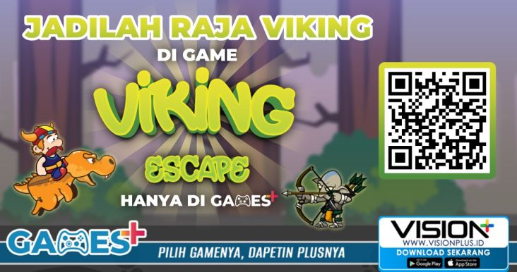 Jadi Bangsa Viking di Game Viking Escape Hanya di Games+!