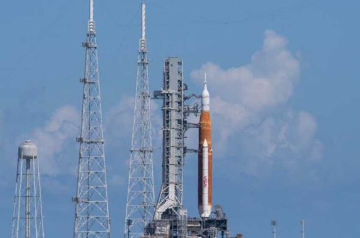 Roket Artemis 1 Lulus Uji Pengisian Bahan Bakar, Peluncuran Disiapkan 27 September