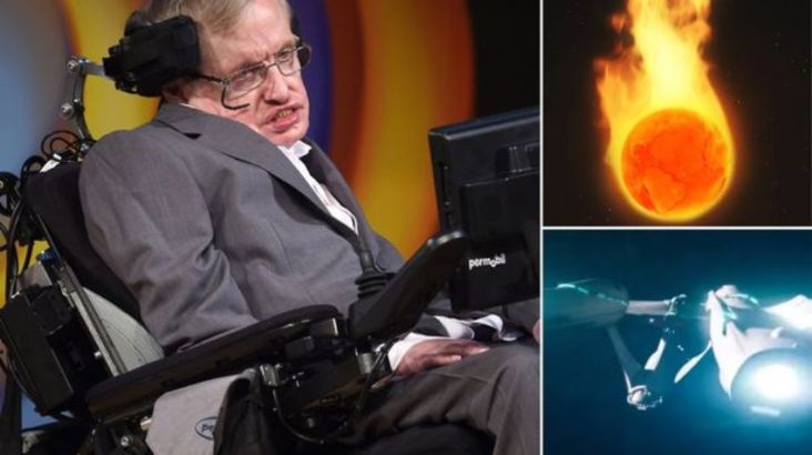 Kronologi Kiamat Dunia versi Stephen Hawking yang Bikin Nyali Bergetar