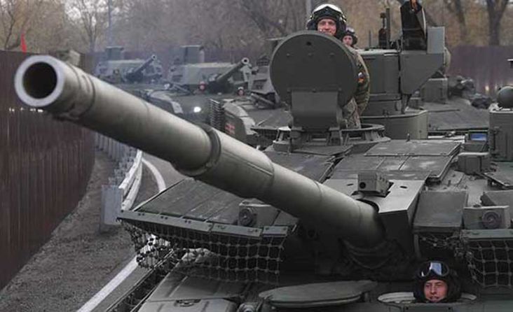 Rusia Modernisasi Tank Paling Canggih T-90, Mampu Identifikasi Musuh Sejauh 5 Km