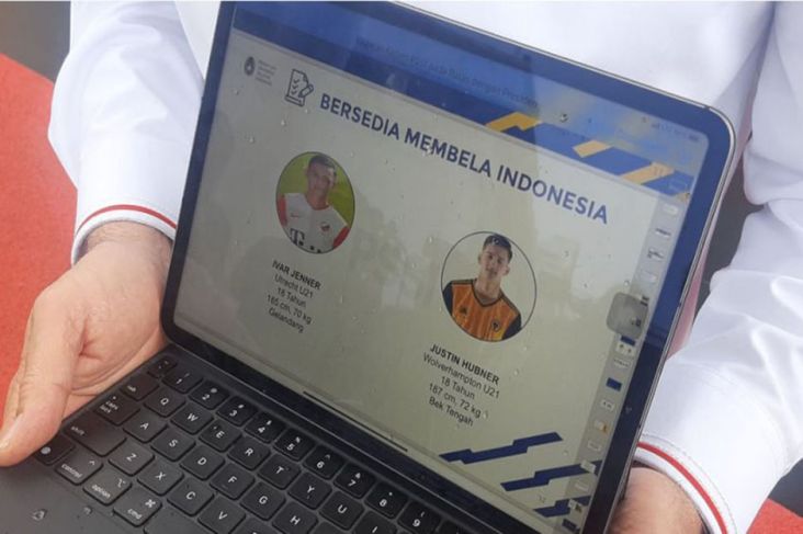 Peluang Indonesia Naturalisasi Ivar Jenner dan Justin Hubner Tipis