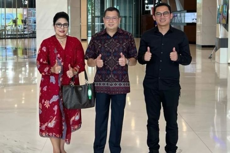 GKR Ayu Koes Indriyah dan Erwin Pratama Putra Gabung Perindo, HT: Selamat Datang!