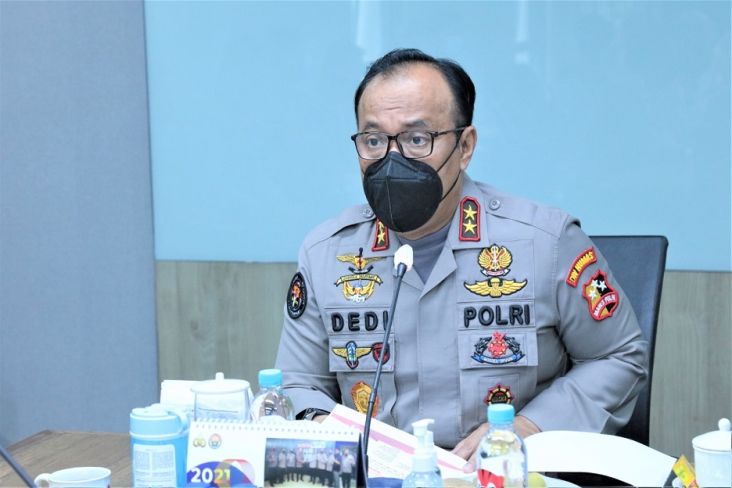 Polri Tegaskan 26 Juta Data Personel Kepolisian Bocor Hoaks