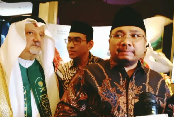 Menag Gambarkan Hubungan Indonesia-Arab Saudi dalam Satu Kata: Persaudaraan
