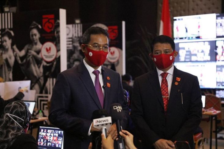 Dicalonkan Jadi Pj Gubernur DKI Jakarta, Kasetpres Heru: Belum Ada Obrolan dengan Pak Jokowi