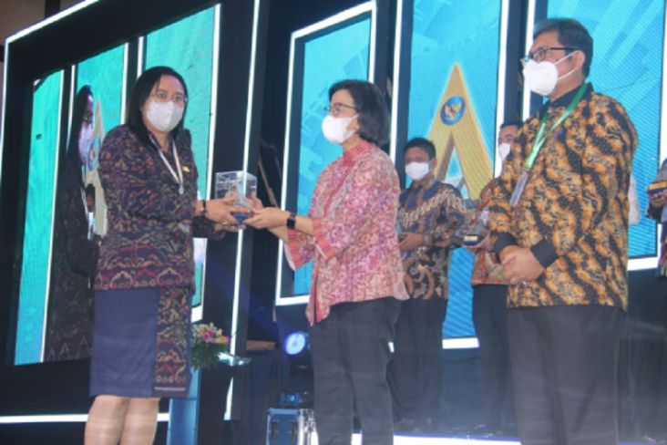 10 Kali WTP, Denpasar Raih Penghargaan dari Kementerian Keuangan