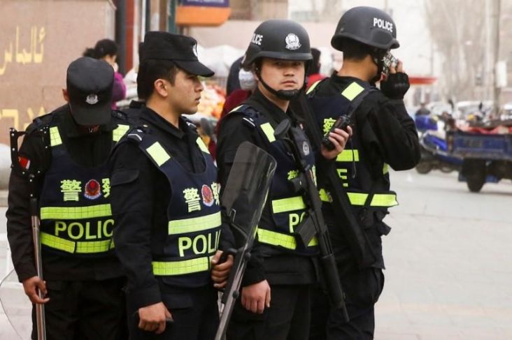 Negara dengan Polisi Terbanyak di Dunia, Nomor 1 dan 2 di Asia