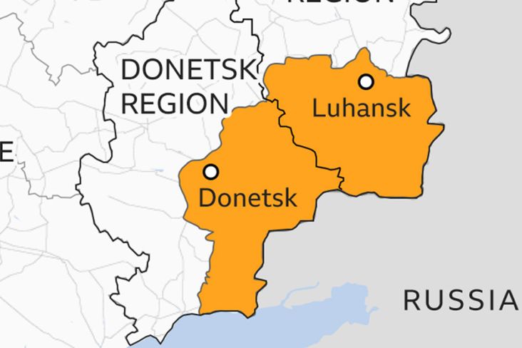 BREAKING NEWS: 4 Wilayah Ukraina Mulai Lakukan Referendum Gabung Rusia