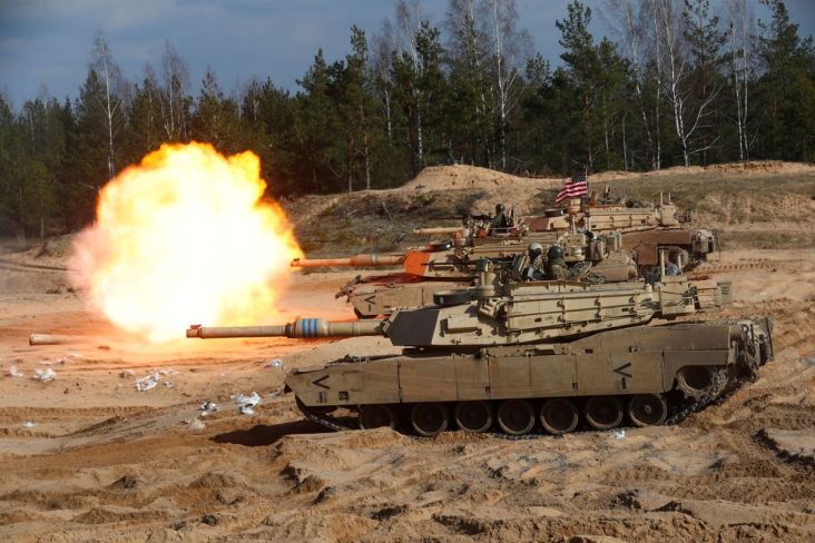Terungkap, Barat Ragu Kirim Tank Tempur Canggih ke Ukraina