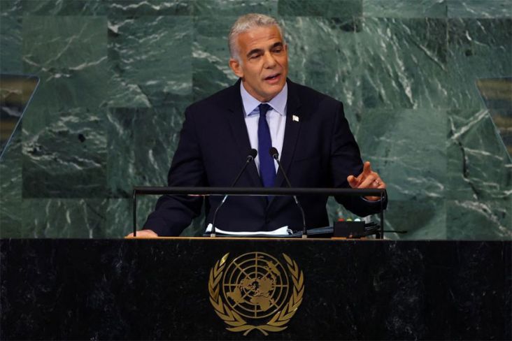 PM Israel Ngaku Dukung Solusi Dua Negara, Palestina Tak Percaya