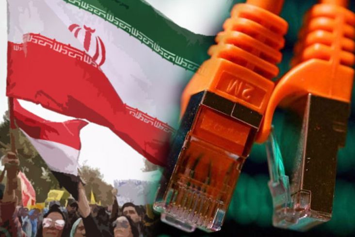 Cegah Protes Terus Berkembang, Iran Blokir Internet dan Medsos