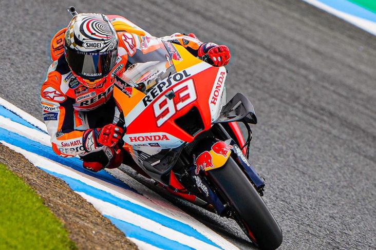MotoGP Jepang 2022: Finis Posisi 6 di FP1, Marc Marquez Tetap Tak Mau Ambil Risiko