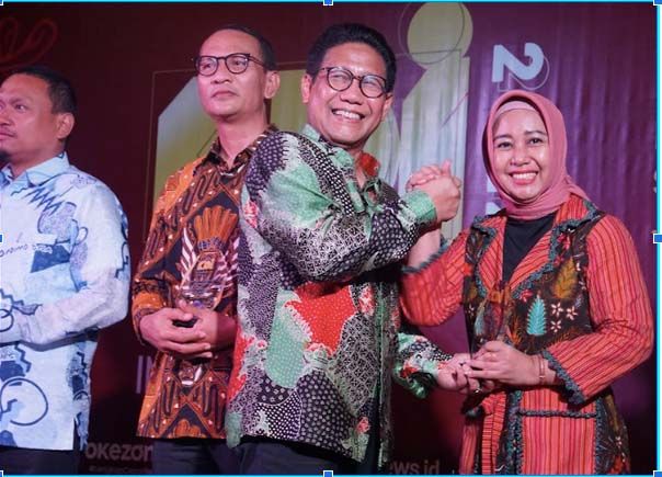 Bangkitkan Spirit of Mojopahit, Wali Kota Ning Ita Raih Penghargaan Kepala Daerah Inovatif 2022