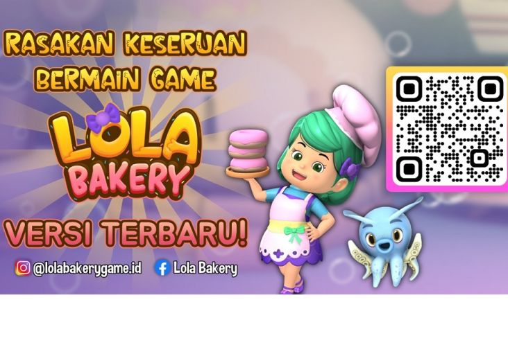 Yuk Download Game Lola Bakery dan Mainkan Game nya Sekarang!