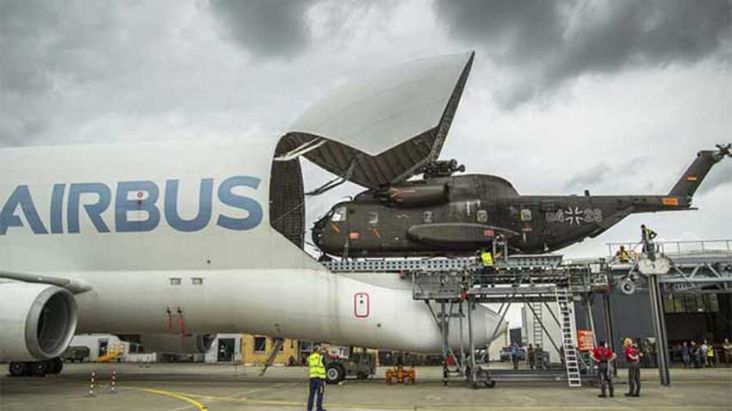 Airbus Perkenalkan Pesawat Kargo Militer Beluga, Gantikan Peran AN-225 Ukraina